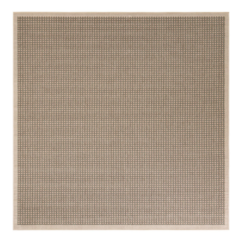 Gourlie Indoor / Outdoor Rug, Square 7'10"