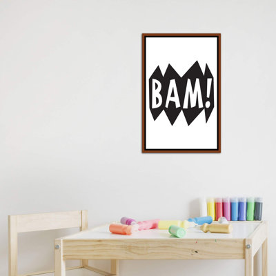" BAM! Black "
