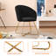 Fauteuil d'appoint en velours Modern-68515955