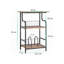74 cm H Media Shelves