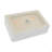 19.63"X13.69" Ceramic Rectangular Vessel Bathroom Sink