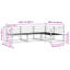 245.5cm Wide Patio Sectional Set-129761966
