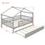 Lit en bois avec lit gigogne simple-157738084-157738080
