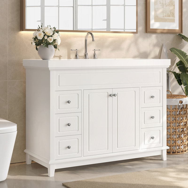 Meuble-lavabo 48 po avec lavabo