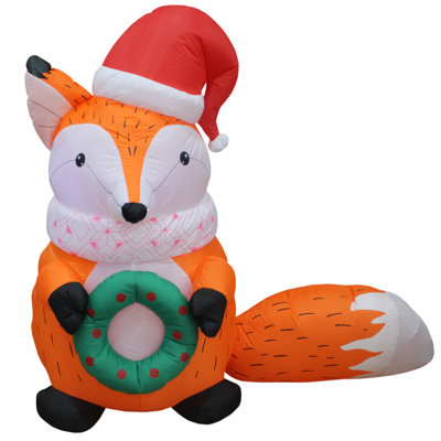 Décoration de jardin gonflable de Noël pour jardin de Noël