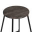 2 tabourets de bar avec structure en métal-19580141
