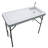 Rectangular Foldable Outdoor Camping Table , 44 " W 24 " D