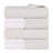 Lodie Cotton Plush Soft Absorbent Jacquard Solid and Two-Toned Bath Towel-97550914