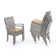 Cannes Outdoor 9 - Piece Dining Set with Cushions