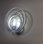 Frequency 1 - Light LED Armed Sconce