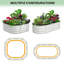 Metal Raised Garden Bed-2068037017-2068037030