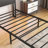 Bed Frame with Storage Headboard-106917638-112965142