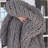 Knitted Throw Blanket-2106134905-2106134899