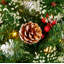 7ft Pre-lit Artificial Sugar Pine Christmas Tree with Stand
