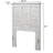 Surfside - Headboard - Twin - Weathered White Finish
