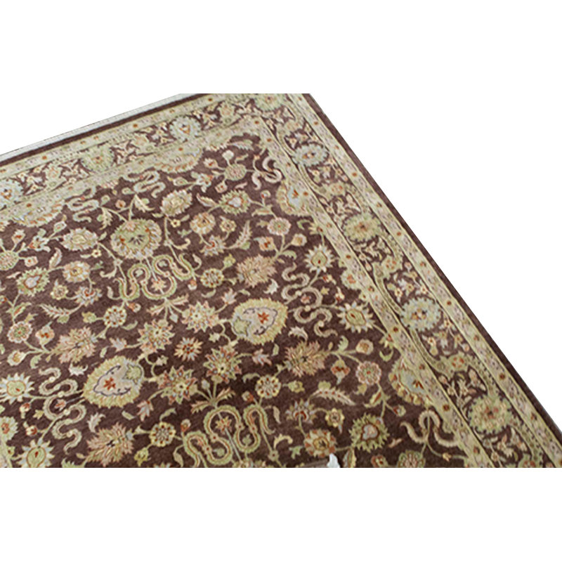 Wool Oriental Area Rug