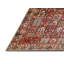 Tapis traditionnel rouge / beige-1282514751