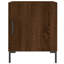 Menpal 40cm W Iron Bedside Table-1046406752