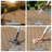 Checkered Sand/Natural Easy-Care Jute-Style Indoor/Outdoor Flat Woven Area Rug-1506320490-1506320511
