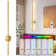 Gafia RGB Dimmable Aluminum LED Wall Sconce with 350 Degree Rotation and Memory Function