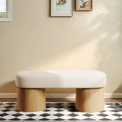 Banc simple pour changer de chaussures