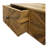 Hand-crafted Sunburst Coffee Table With Storage
