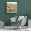 Powhatan Barn - reproduction sur toile tendue-8683591