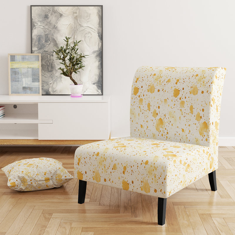 Fauteuil de chambre Modern, Pantoufle sans accoudoirs