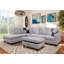 Crius 103.5" W Upholstered L-Shape Sectional with Storage Ottoman-299445805-285912791