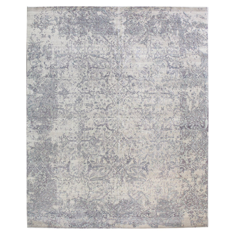 Arabesque One-of-a-Kind Rectangle 8' X 10' Area Rug