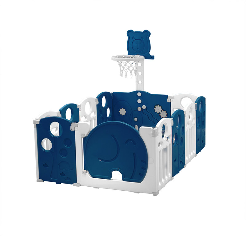 Panier de basketball pliable pour tout-petits