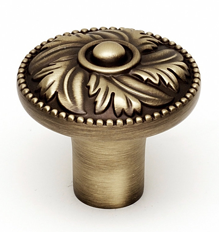 Poignée champignon hickory, H 1,25 po x l 1,25 po x P 1,25 po, Barcelone
