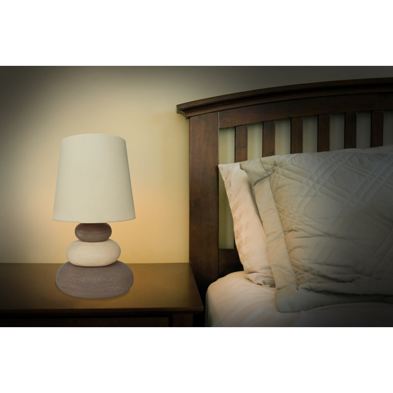 Ezio Porcelain Table Lamp, Natural