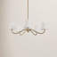 Wrought Iron 5-Light Chandelier-2144607140-2134210162
