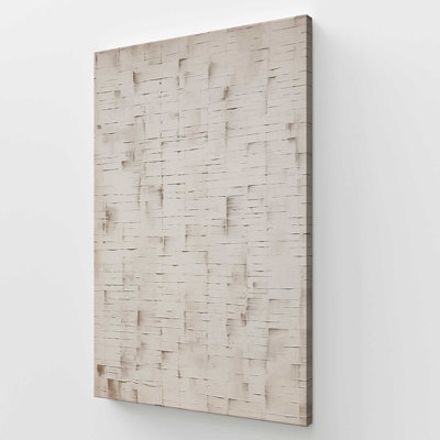 Impression sur toile texturée Tranquility I