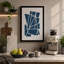 Fractured Geometry Geometric - Wrapped Canvas-1739400971-1739400969