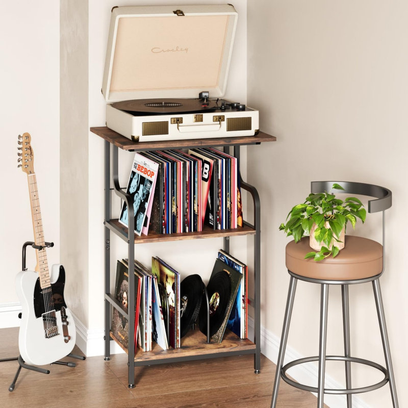 70cm H Media Shelves