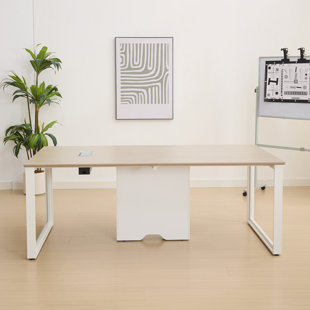 79" Rectangle Conference Tabledesk