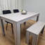 Mirco 4 - Person Dining Set