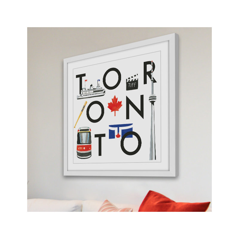Molly Rosner - Single Picture Frame Painting, 51 cm H x 51 cm W x 3.81 cm D
