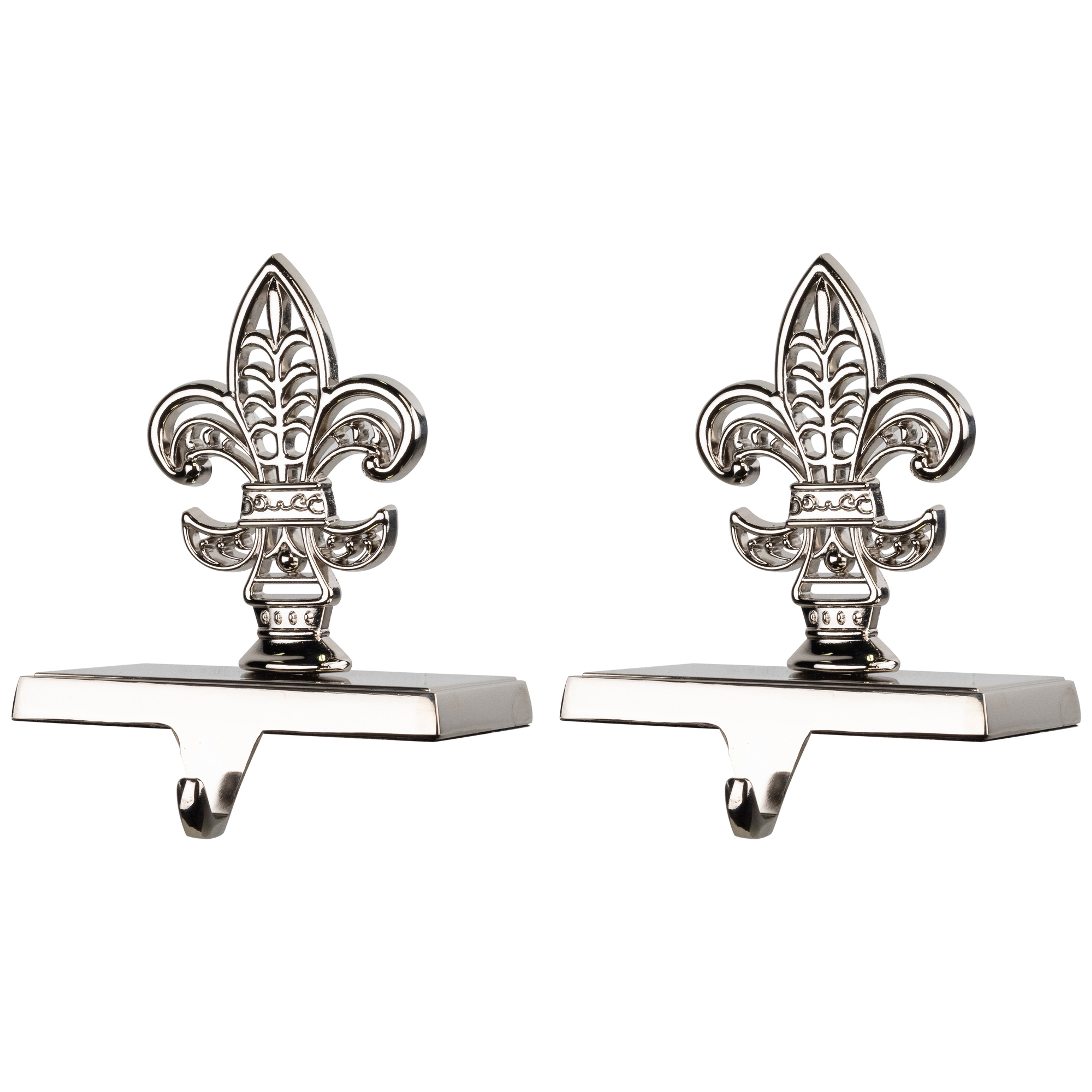 Fleur De Lis Stocking Holder