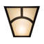 Mission Hill Top 1 - Light Wall Sconce
