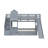 Full-Over-Full Castle Style Bunk Bed With Drawers,Shelves And Slide-1532057769-1510944218