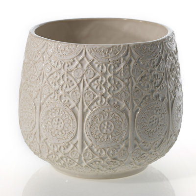 Namarion Handcrafted Ceramic Indoor Pot Planter
