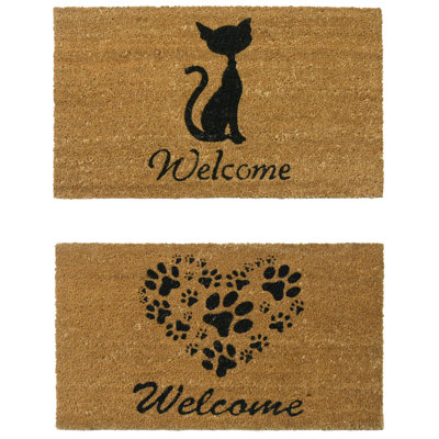 Non-Slip Outdoor Doormat