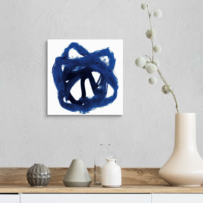 "Eternal Indigo I" par PI studio, reproduction d’art sur toile