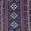  Tapis en laine Soumak fabriqué à la main