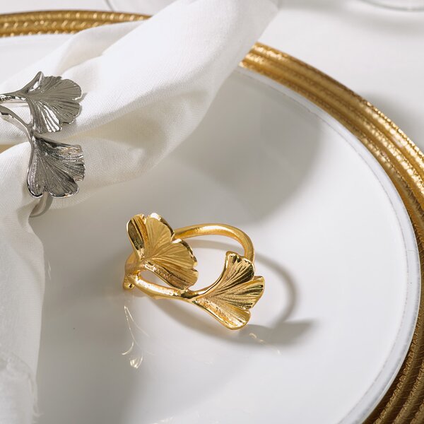 House of Hampton® Metal Napkin Ring & Reviews | Wayfair