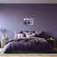 1 Panel Purple Wall Art Purple Wall Decor Lavender with Candle Canvas Picture for Bathroom Modern Flowers Pictures for Bedroom Kitchen Office Home Decor Ready to Hang 12x18 inches