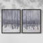 «I Bare Trees in Winter I», reproduction encadrée de qualité supérieure - prête à être accrochée - aucun clou requis - aucun clou requis-983024722-983024720